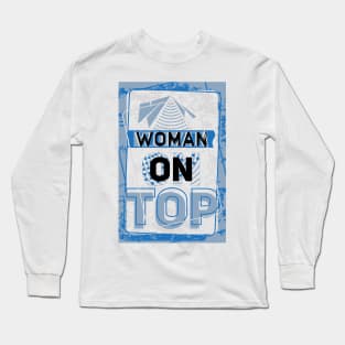 Woman on top Long Sleeve T-Shirt